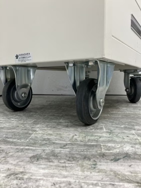 静岡県にて  キャビネットワゴン  を買取致しました。